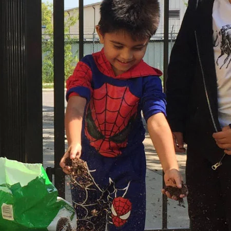 day care program gardening