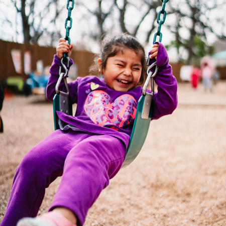 daycare swings